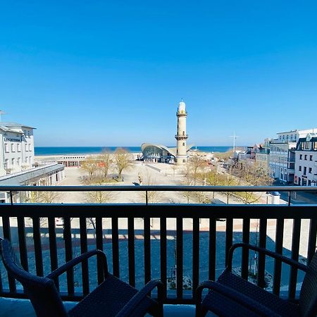 Berringer, Barsch, Direkt An Der Promenade Apartment Rostock Exterior foto