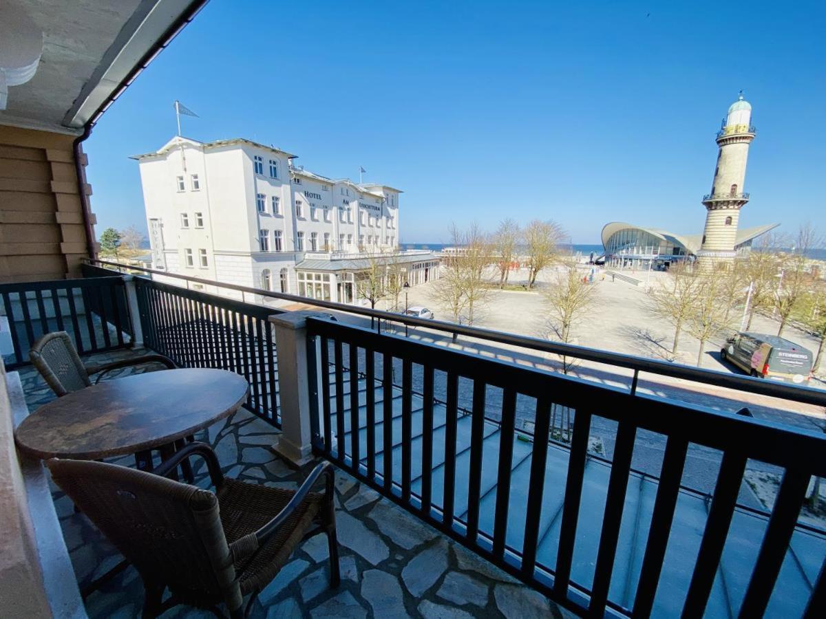 Berringer, Barsch, Direkt An Der Promenade Apartment Rostock Exterior foto