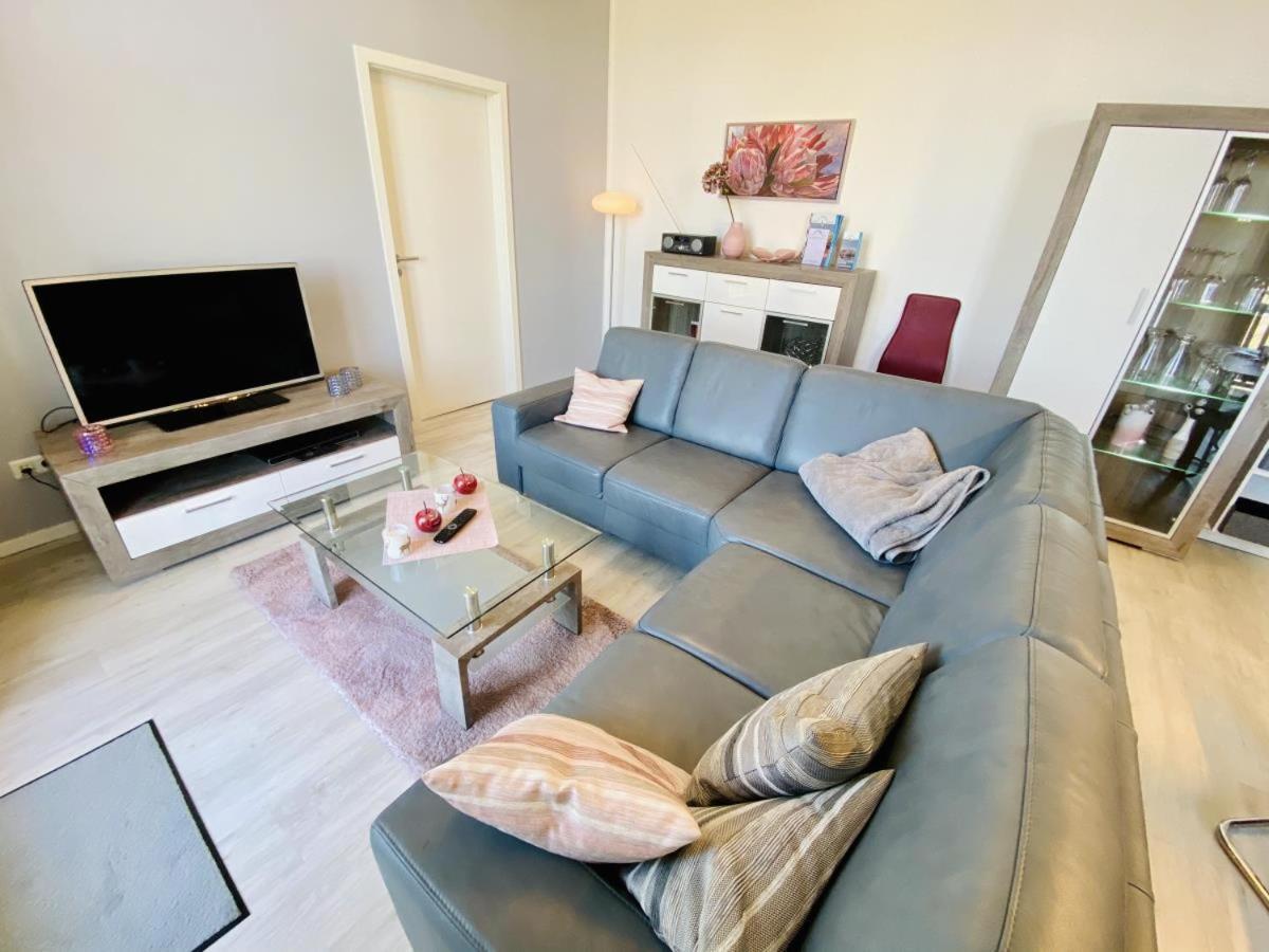 Berringer, Barsch, Direkt An Der Promenade Apartment Rostock Exterior foto