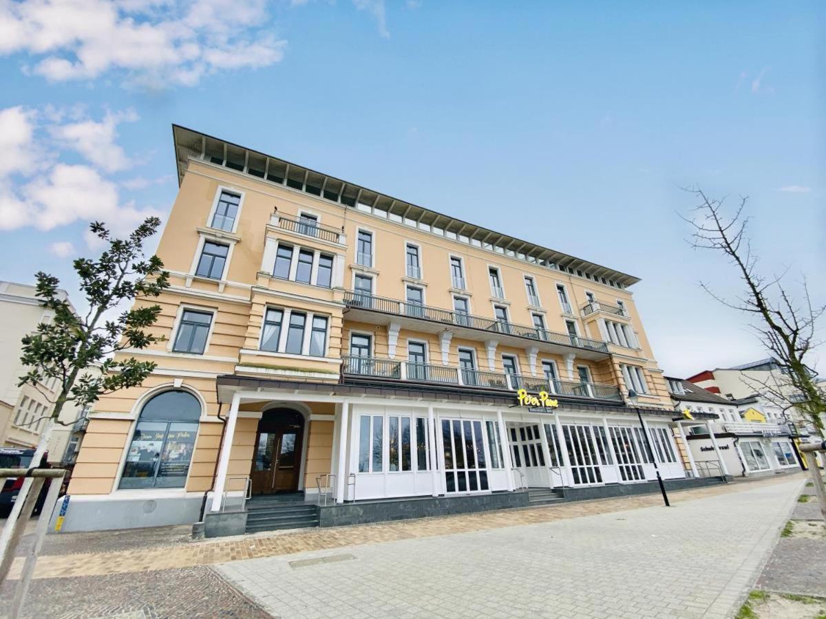 Berringer, Barsch, Direkt An Der Promenade Apartment Rostock Exterior foto