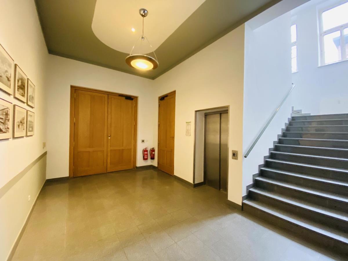 Berringer, Barsch, Direkt An Der Promenade Apartment Rostock Exterior foto