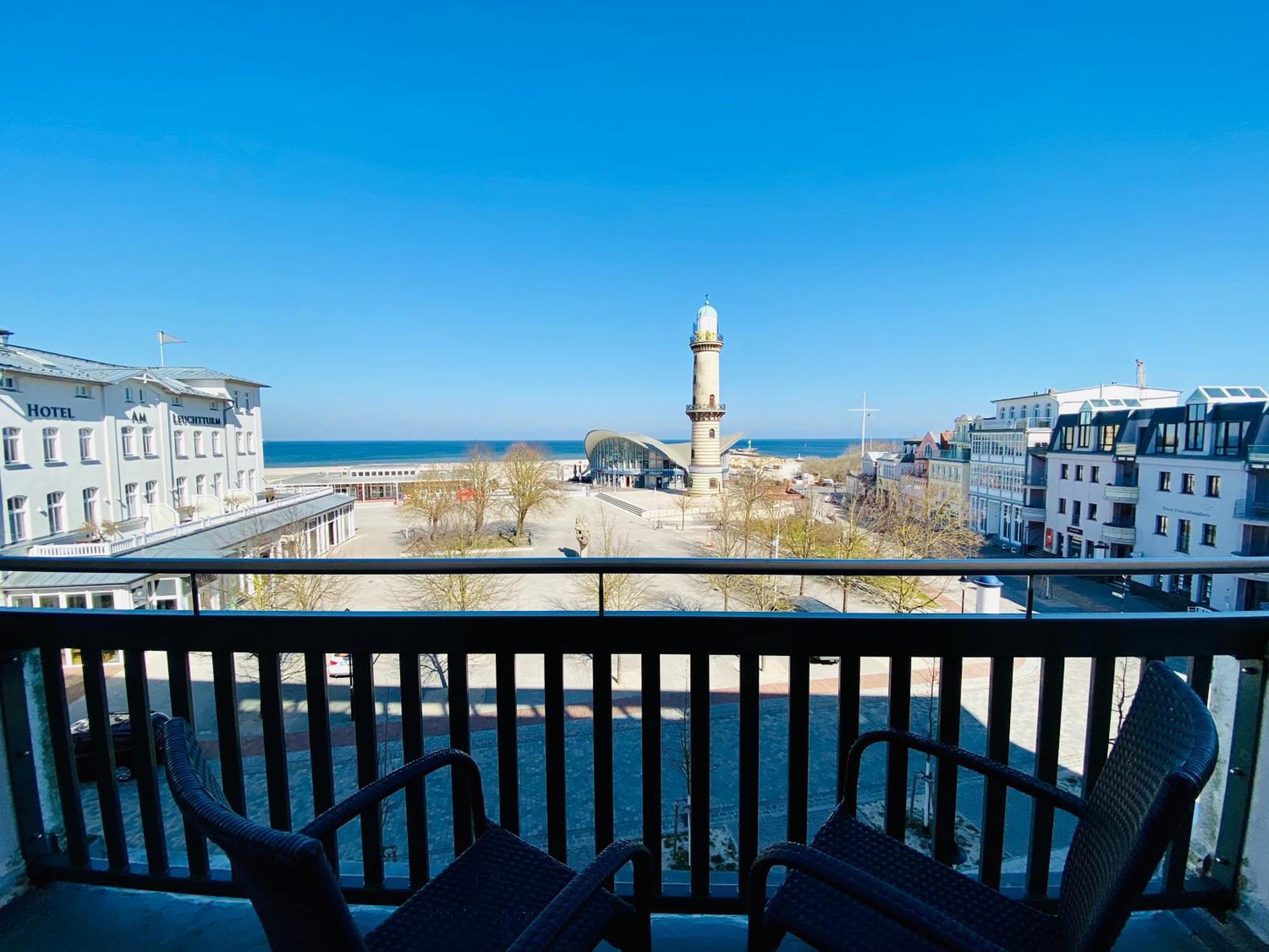 Berringer, Barsch, Direkt An Der Promenade Apartment Rostock Exterior foto